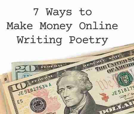 write poems and make money