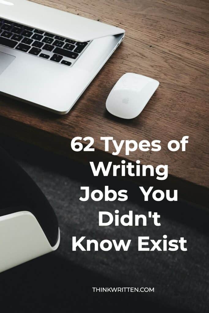 62 Types Of Writing Jobs