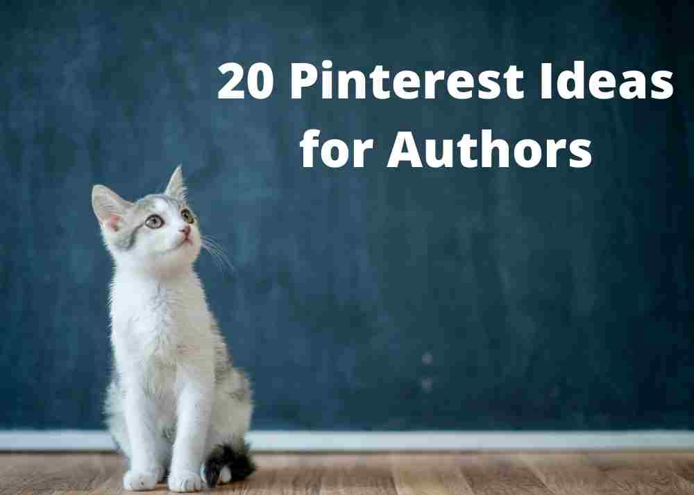 pinterest ideas for writers