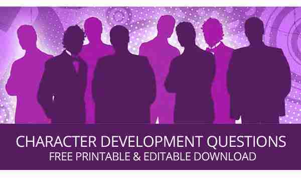 interview book character questions