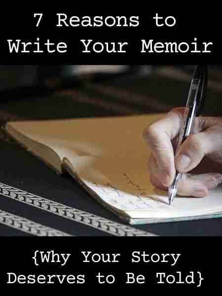 Writing a memoir middle school