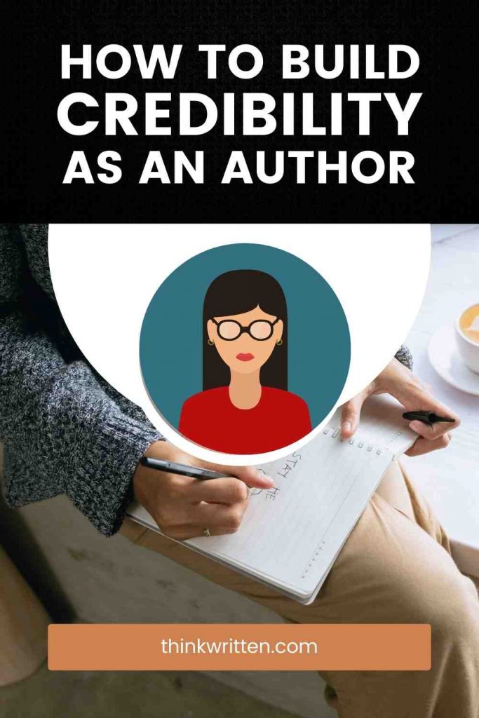 how to establish credibility as an author