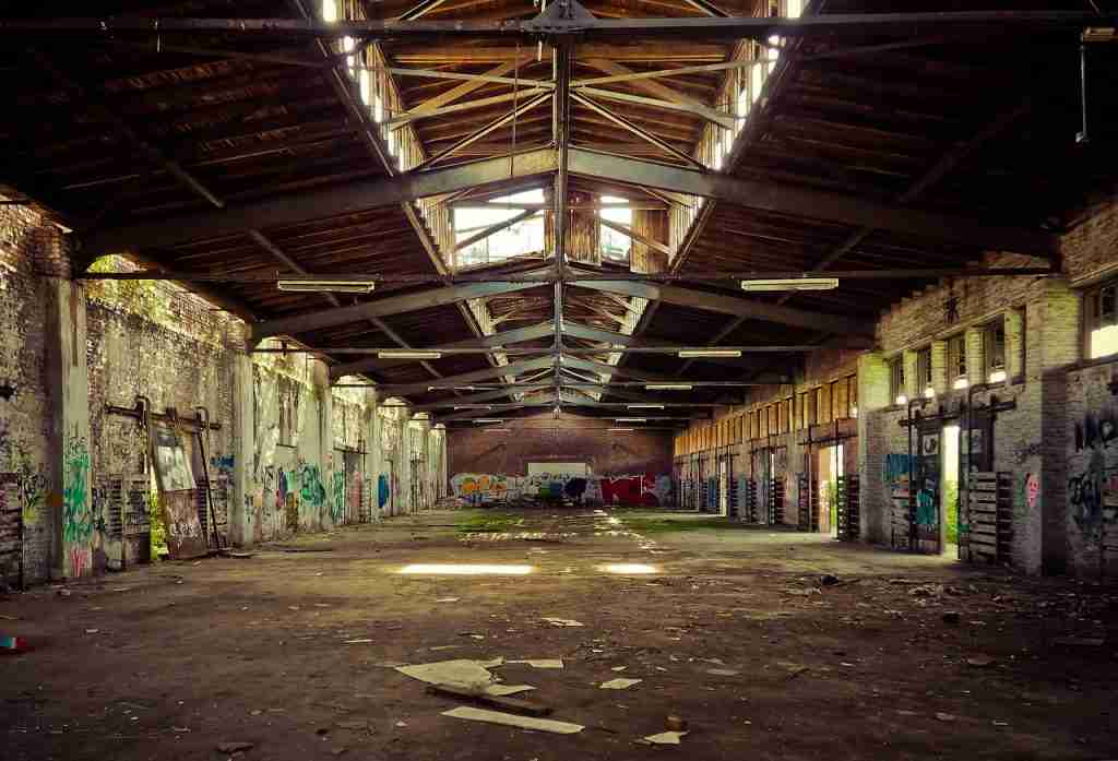 warehouse writing prompt