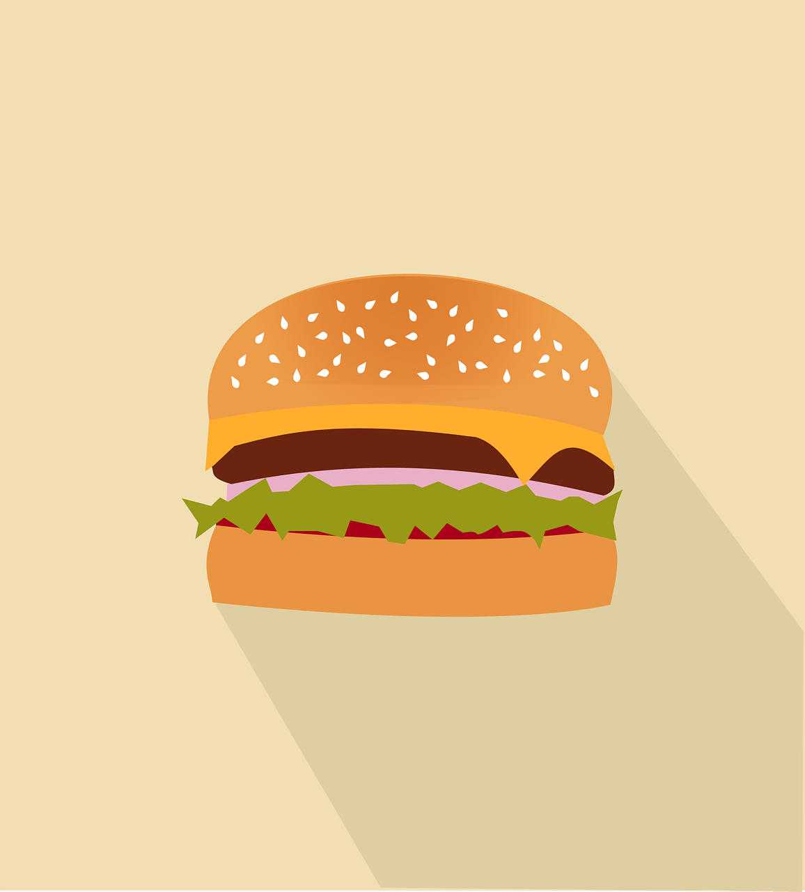 fast food writing prompt hamburger