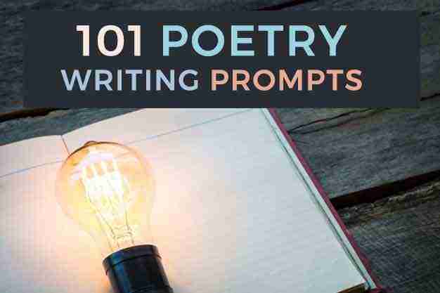 poem creative writing prompt