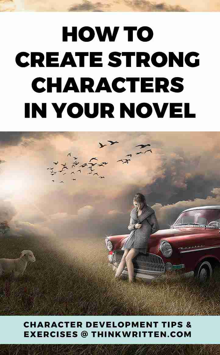 character development in your novel