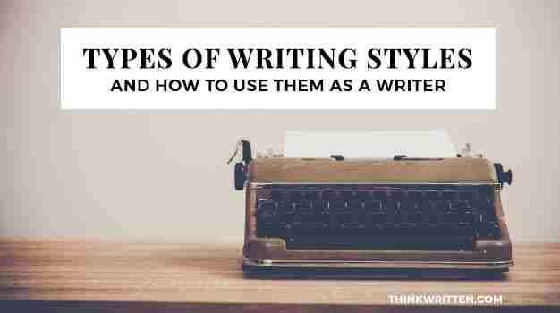 what are the types of article writing