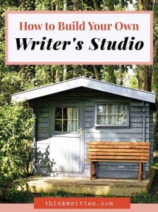 How to Build Your Own Writer’s Studio + 5 Beautiful Shed Kits You Will Love