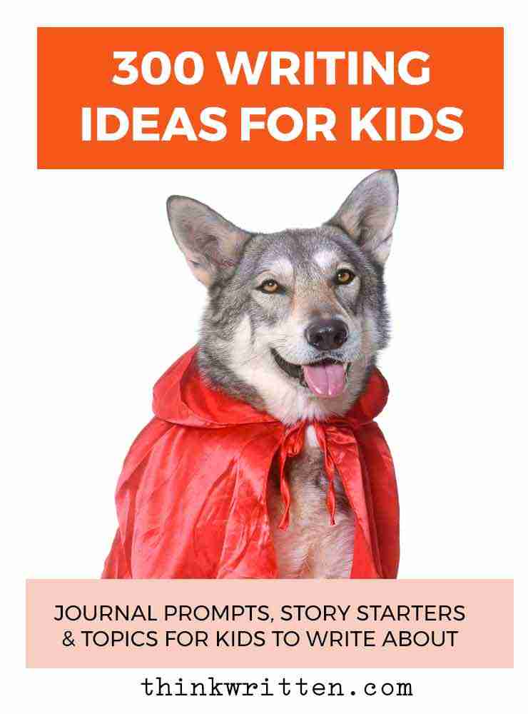 Kids Journal Prompts