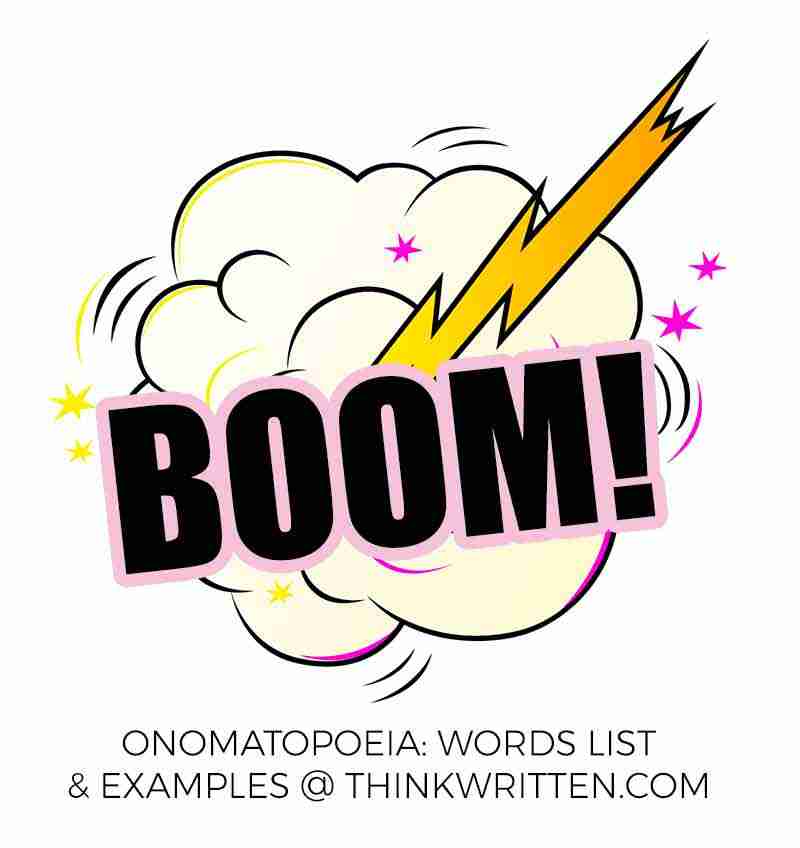 examples of onomatopoeia