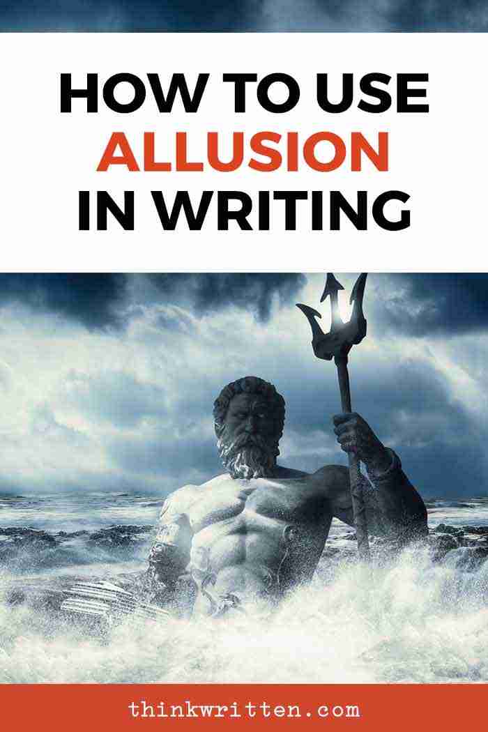 allusion in writing