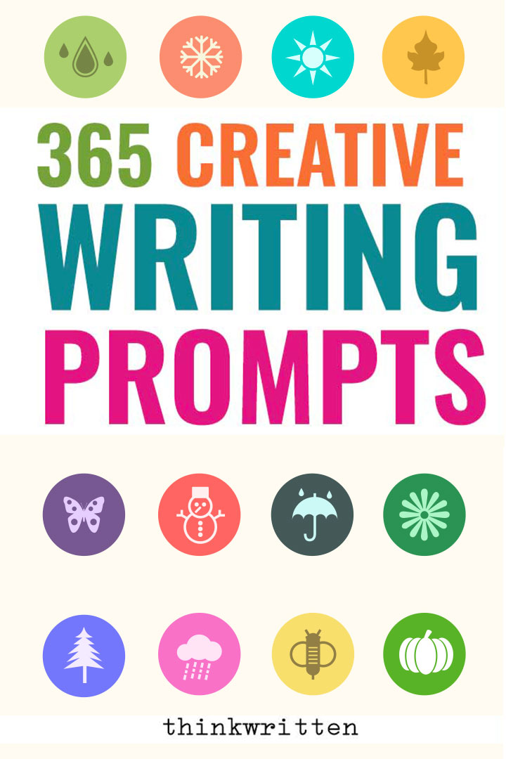 365 Creative Writing Prompts Thinkwritten