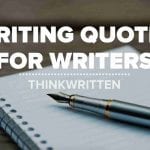 writing quotes for writers