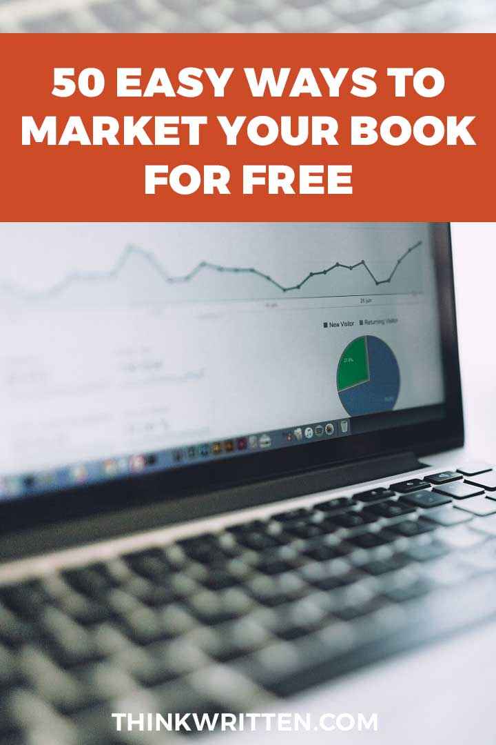 ways to market your book for free