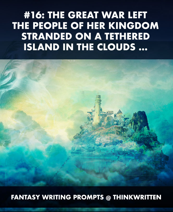 fantasy writing island queen