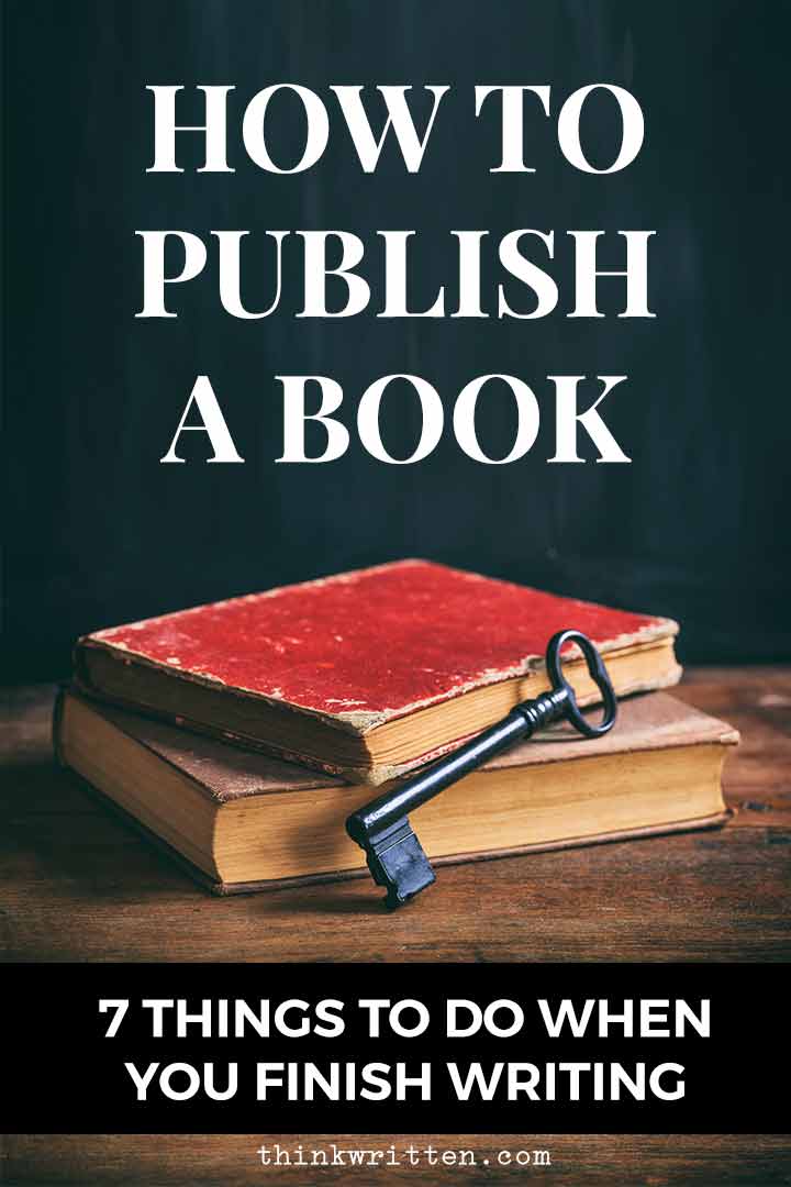 how to publish a book