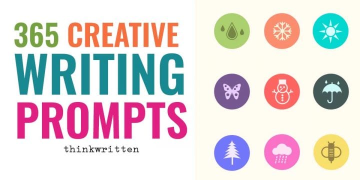 365 creative writing prompts