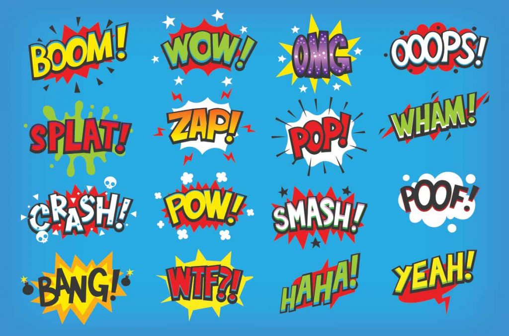 Examples of Onomatopoeia for Kids