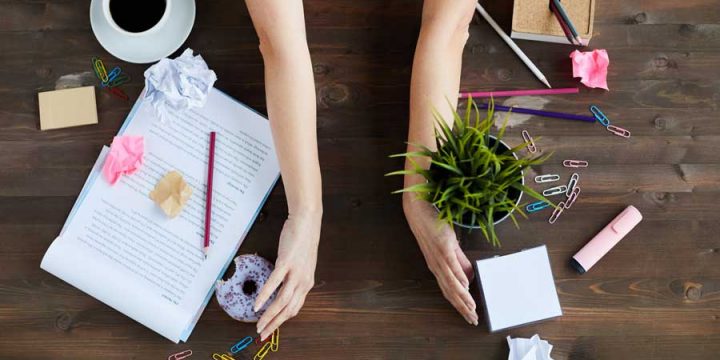 distraction free writing tips
