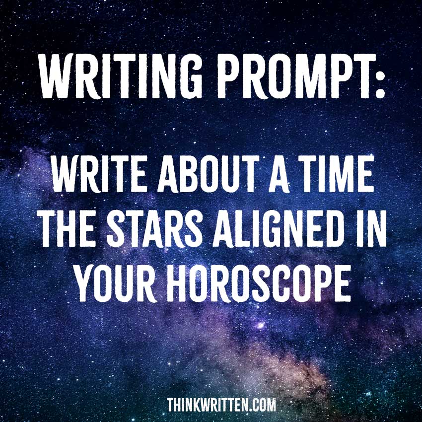 writing prompt star idea