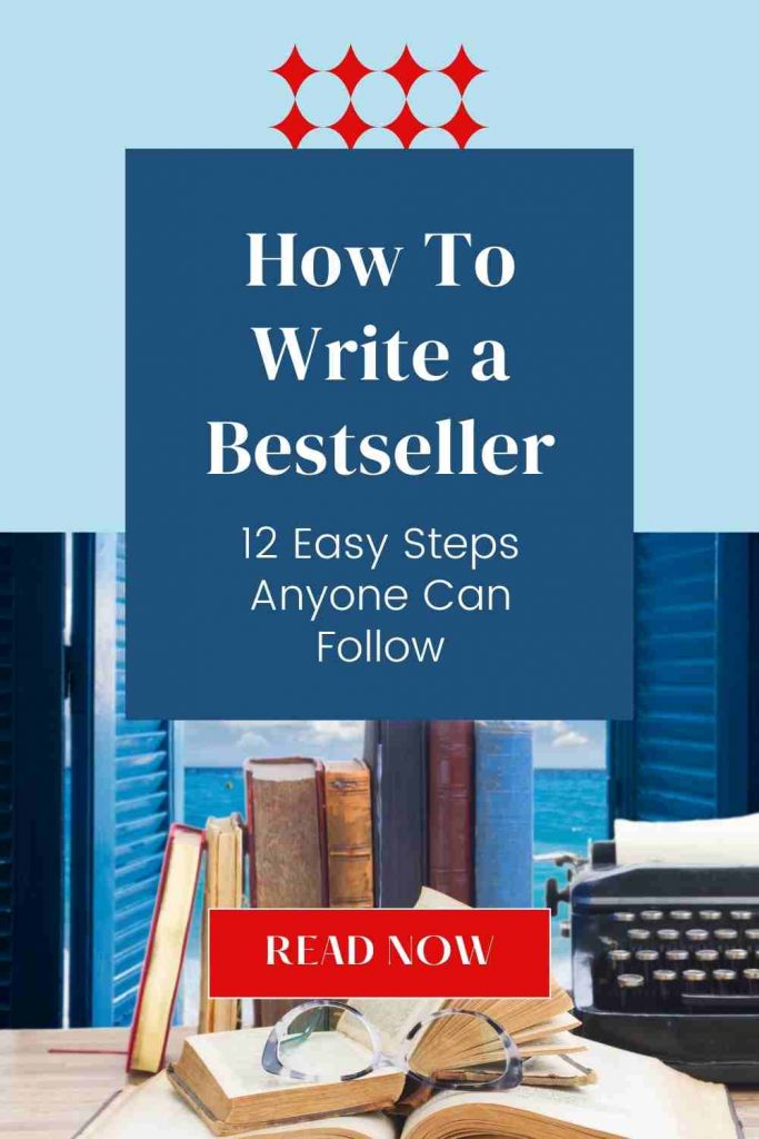 How to Write a Book: 23 Simple Steps from a Bestseller