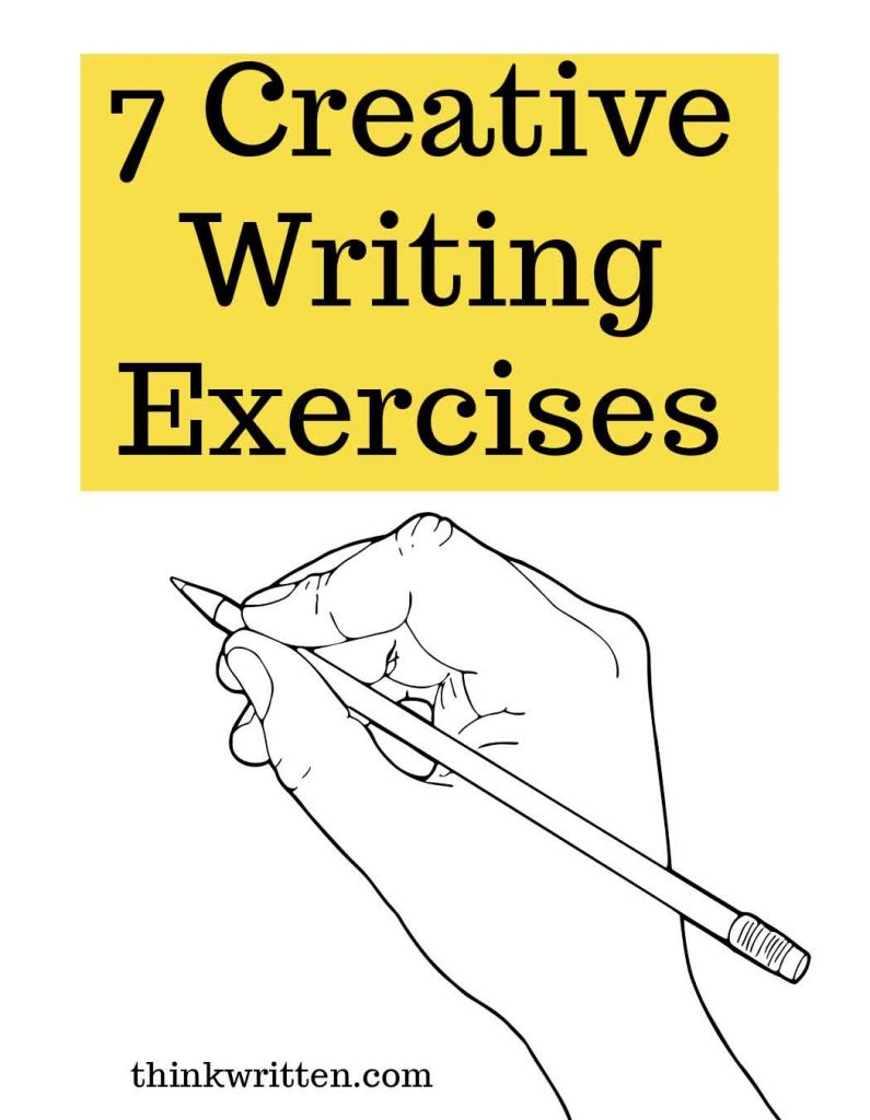 6 Creative Writing Exercises For Writers - ThinkWritten