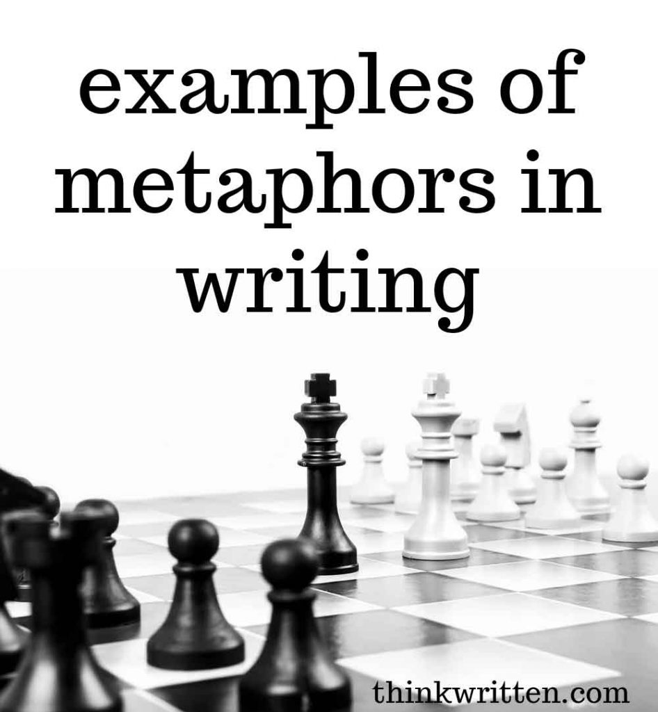 examples of metaphors in creative writing