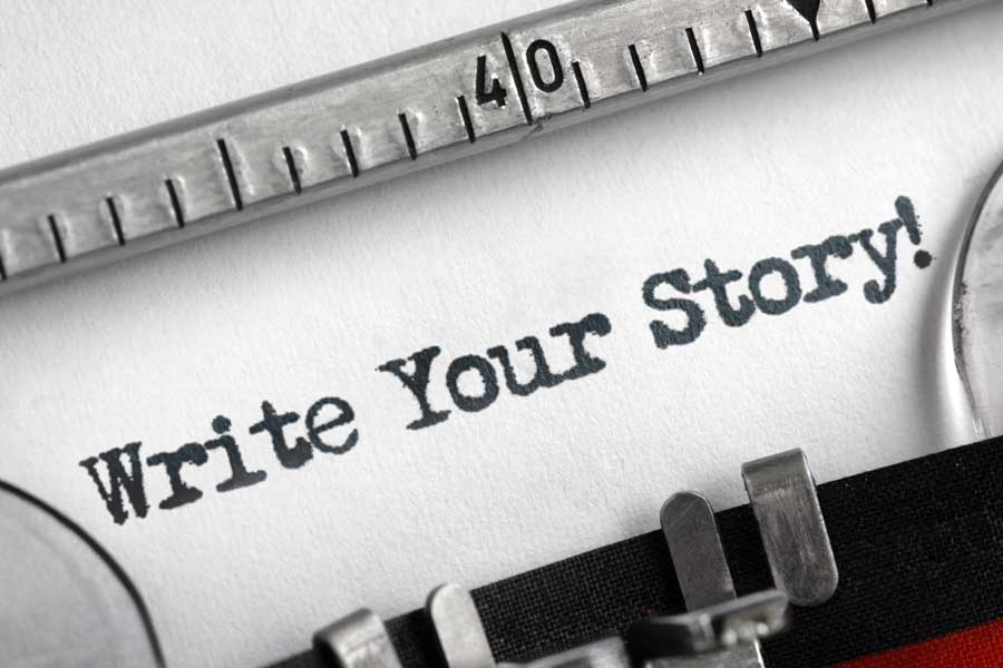 Write about store your story