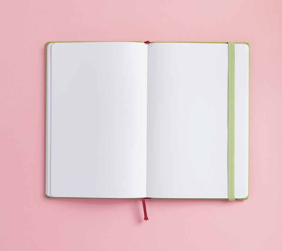 short essay on notebook