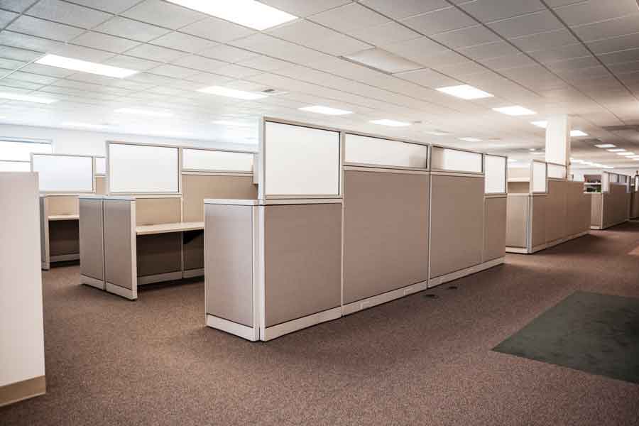 office cubicle