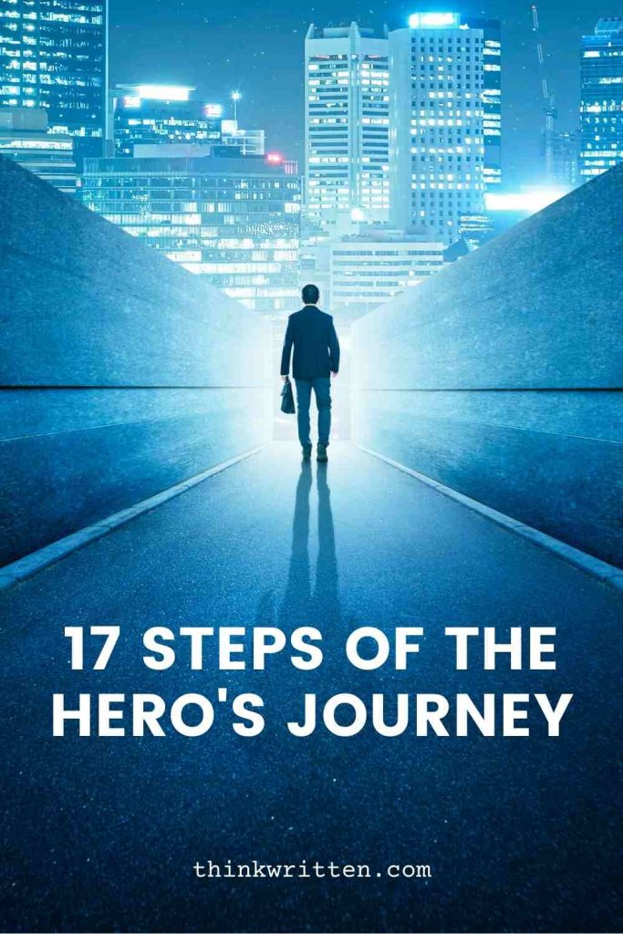 17 steps of the hero's journey