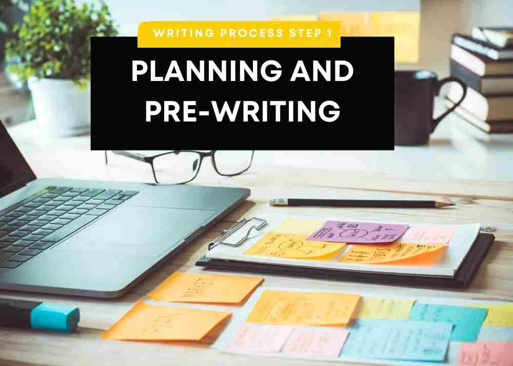 prewriting and planning