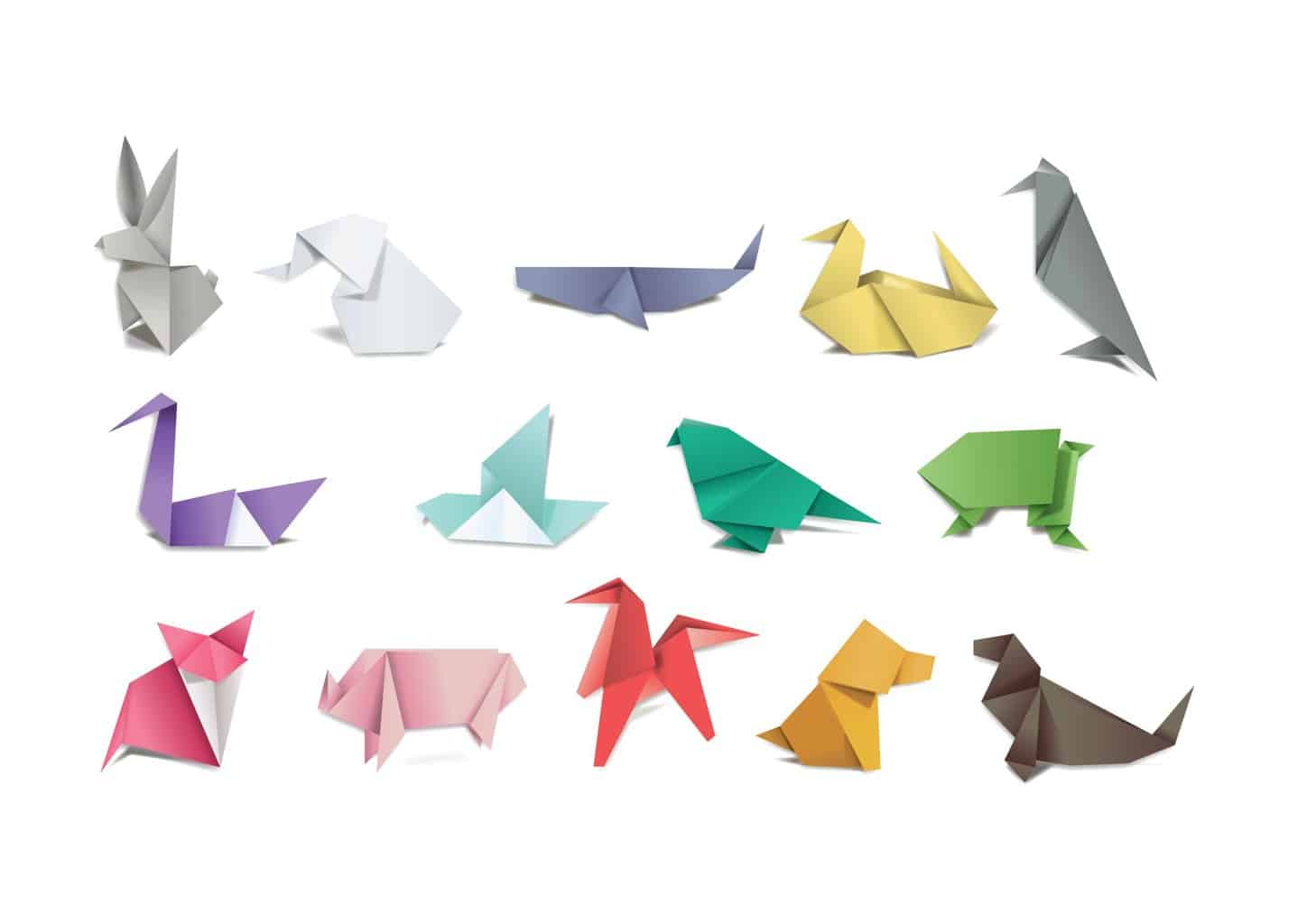 Origami Book for Kids Ages 8-12 boys: Transform paper into art